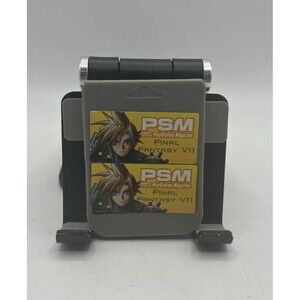 Final Fantasy VII 7 PSM PlayStation Magazine Sony OEM Memory Card